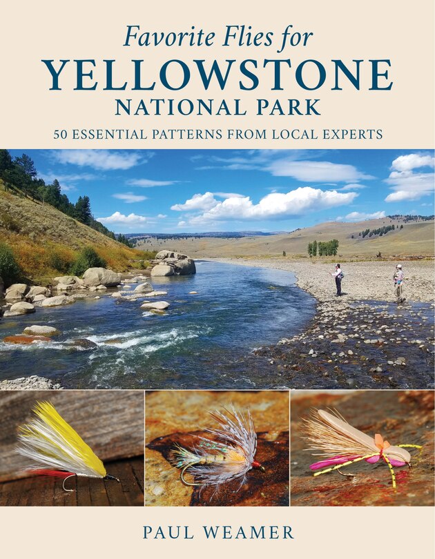 Couverture_Favorite Flies For Yellowstone National Park