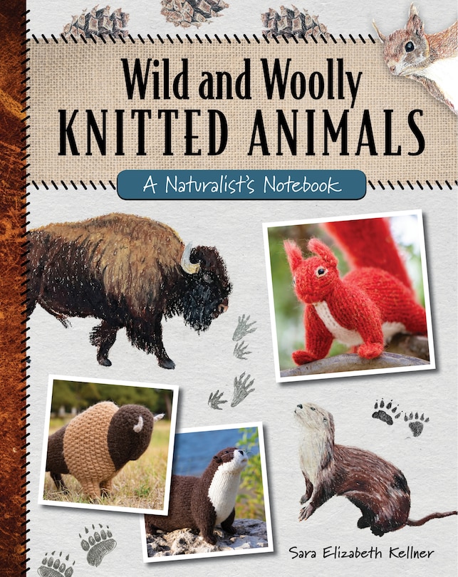 Couverture_Wild And Woolly Knitted Animals