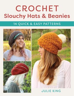 Couverture_Crochet Slouchy Hats And Beanies