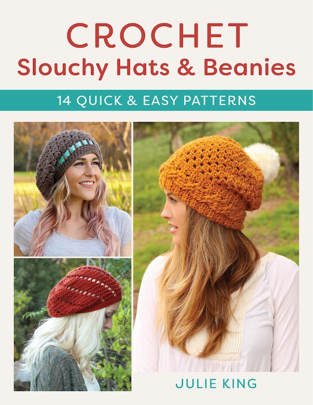 Couverture_Crochet Slouchy Hats And Beanies