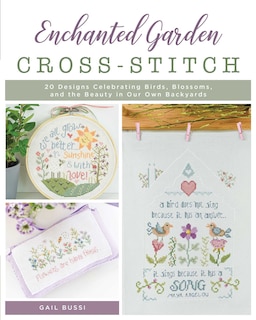 Front cover_Enchanted Garden Cross-Stitch