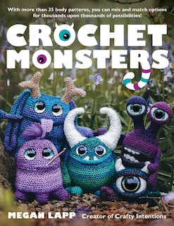 Front cover_Crochet Monsters