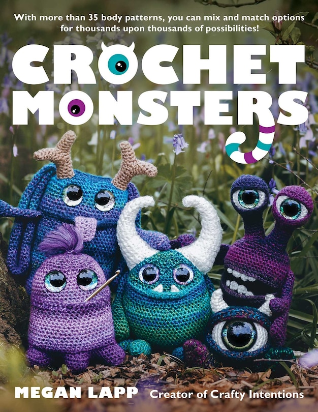 Front cover_Crochet Monsters