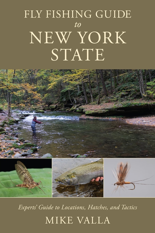 Front cover_Fly Fishing Guide to New York State