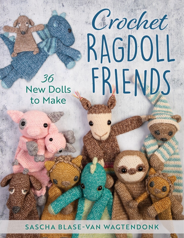 Front cover_Crochet Ragdoll Friends
