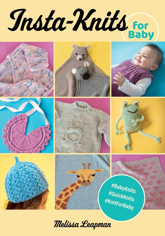 Couverture_InstaKnits for Baby
