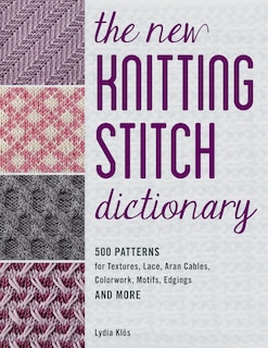 Front cover_The New Knitting Stitch Dictionary