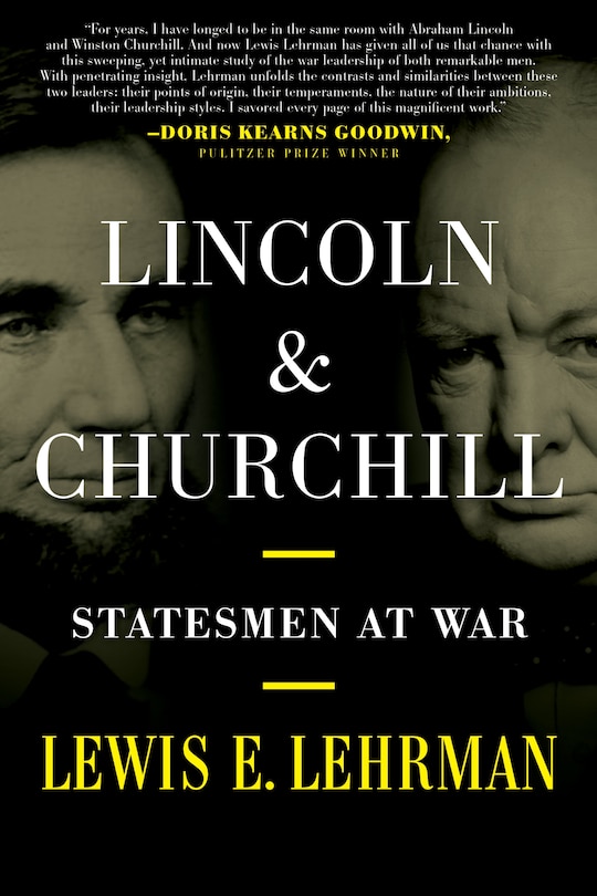 Front cover_Lincoln & Churchill