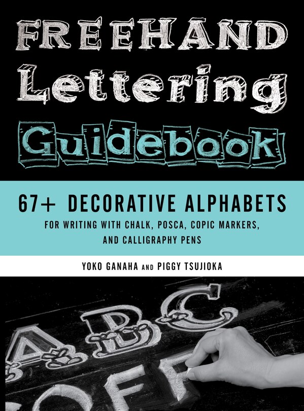Front cover_Freehand Lettering Guidebook