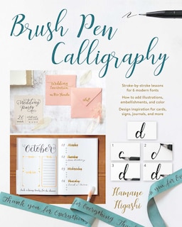 Front cover_Brush Pen Calligraphy