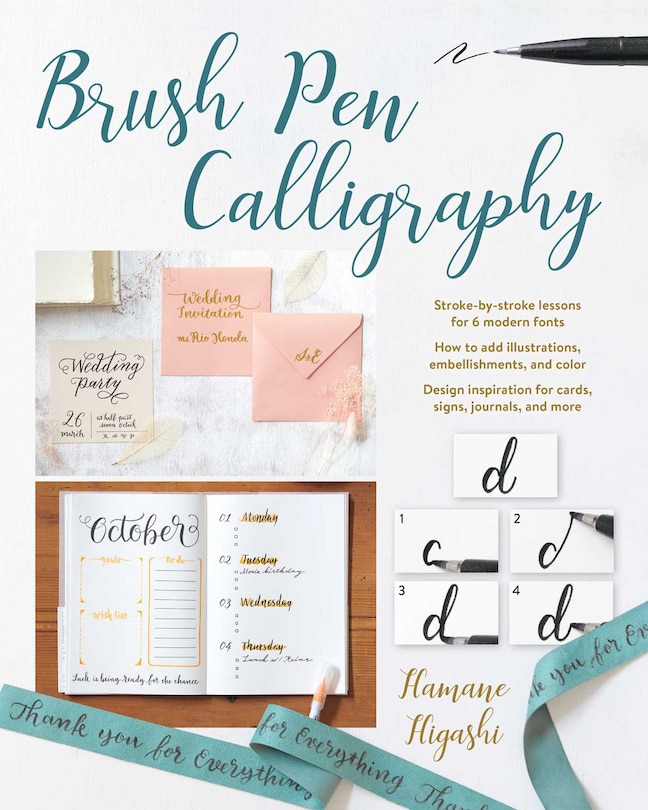 Front cover_Brush Pen Calligraphy