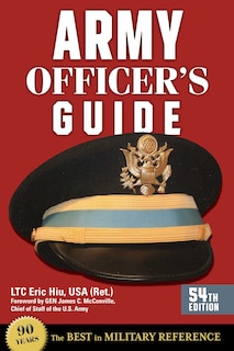 Front cover_Army Officer's Guide