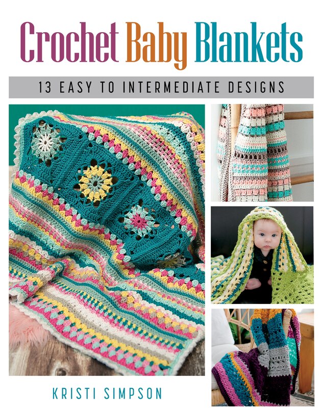Front cover_Crochet Baby Blankets