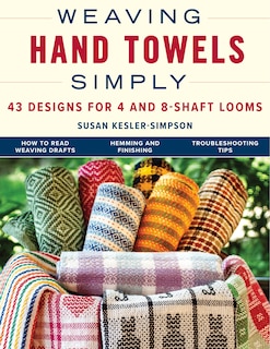 Front cover_Weaving Hand Towels Simply