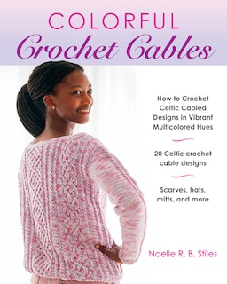 Front cover_Colorful Crochet Cables