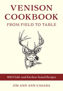 Front cover_Venison Cookbook