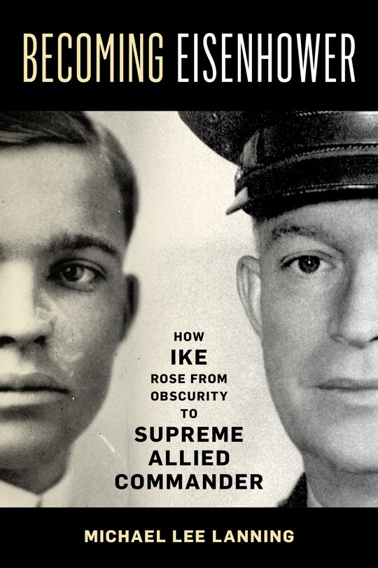 Front cover_Becoming Eisenhower