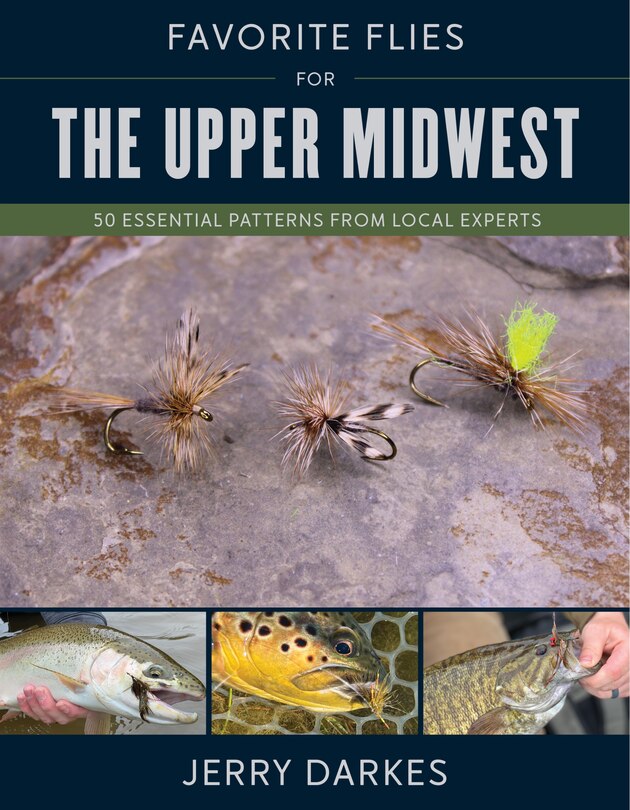 Couverture_Favorite Flies for the Upper Midwest