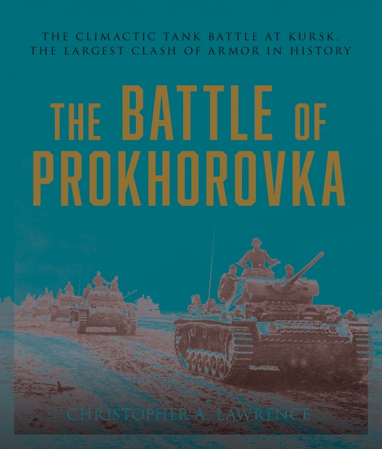 Front cover_The Battle of Prokhorovka