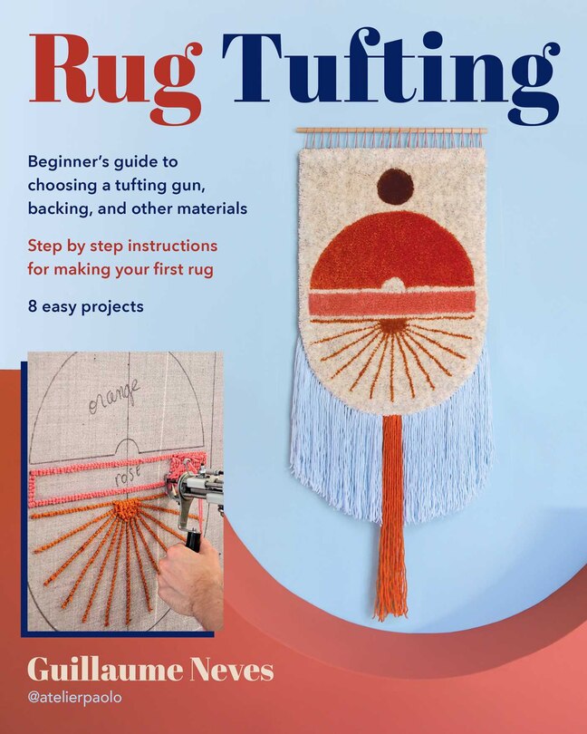 Front cover_Rug Tufting