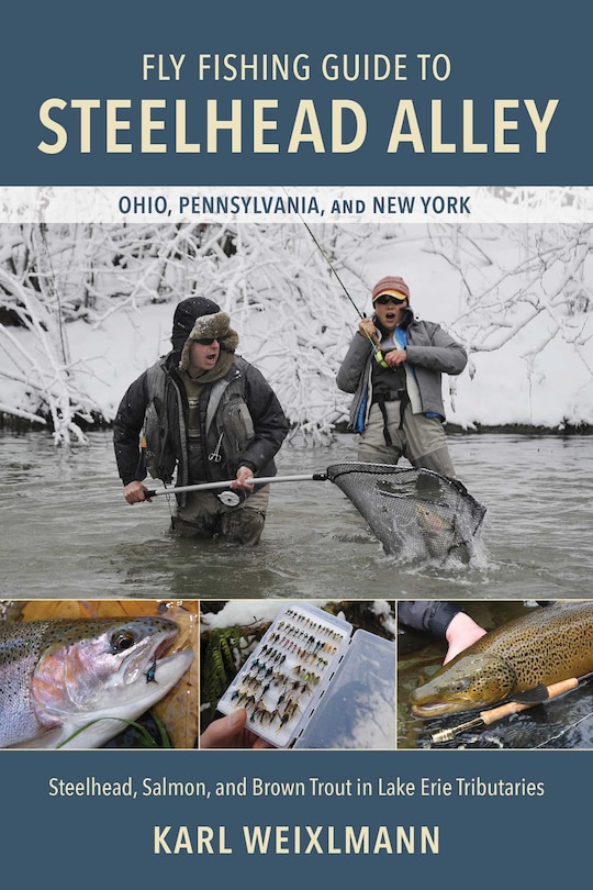 Couverture_Fly Fishing Guide to Steelhead Alley