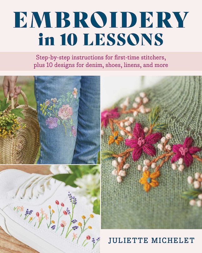Front cover_Embroidery in 10 Lessons