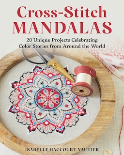 Front cover_Cross-Stitch Mandalas