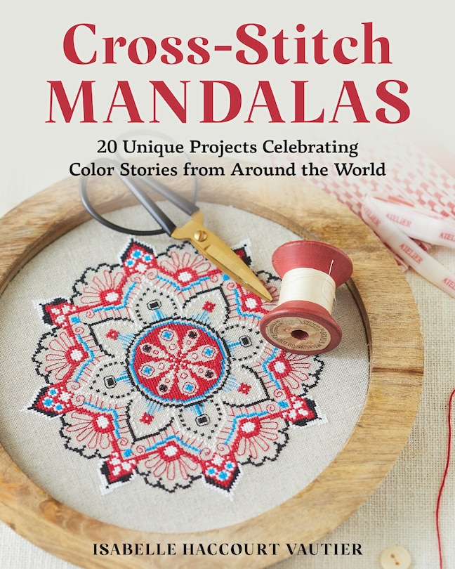 Front cover_Cross-Stitch Mandalas