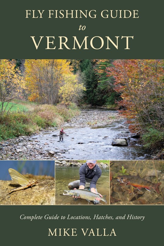 Front cover_Fly Fishing Guide to Vermont