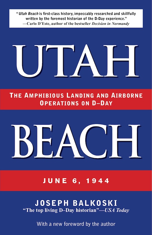 Front cover_Utah Beach