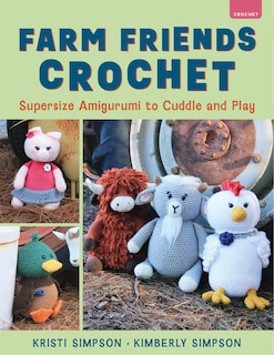 Couverture_Farm Friends Crochet