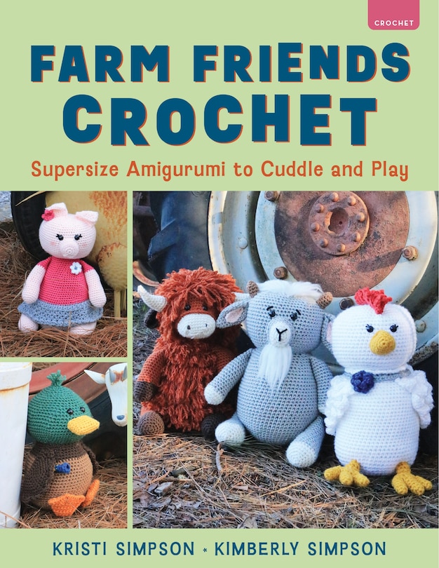 Couverture_Farm Friends Crochet