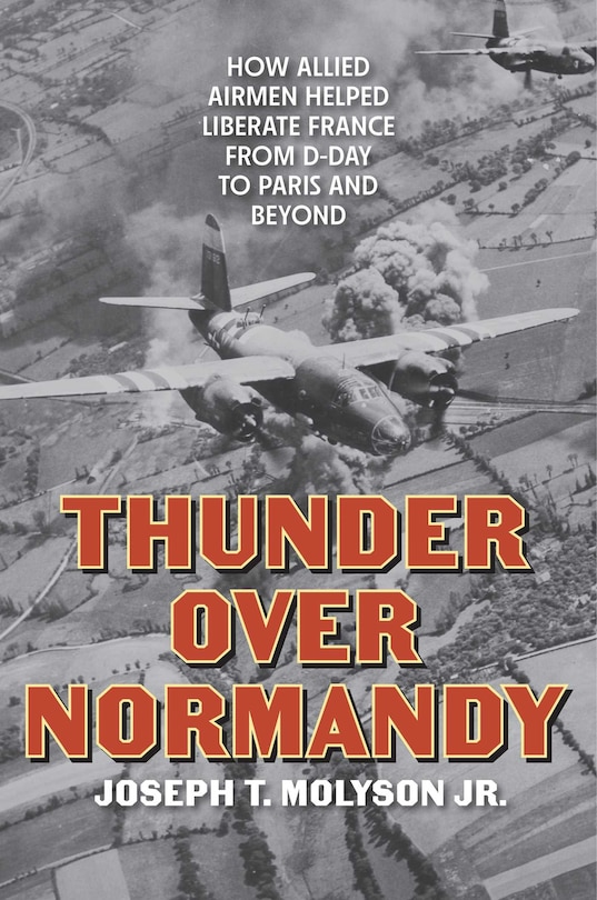 Front cover_Thunder over Normandy