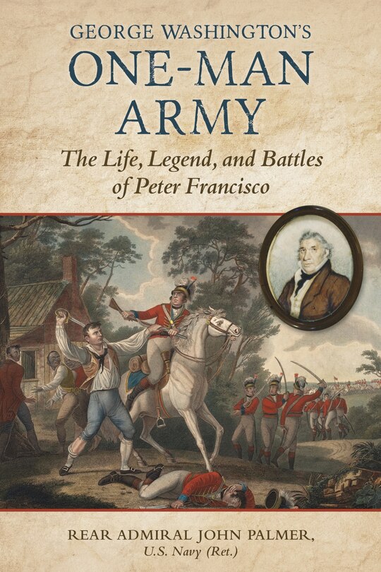 Front cover_George Washington's One-Man Army