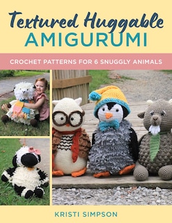 Front cover_Textured Huggable Amigurumi