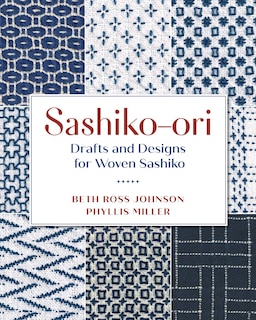 Front cover_Sashiko-ori: Drafts and Designs for Woven Sashiko