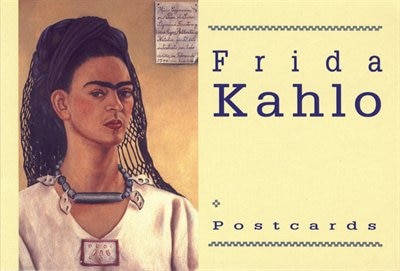 Couverture_Frida Kahlo Postcards
