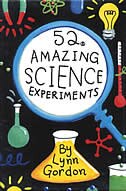 Front cover_52 Amazing Science Experiments