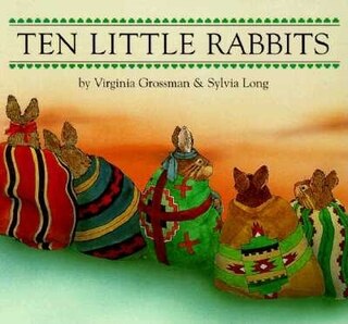 Front cover_Ten Little Rabbits Board Book