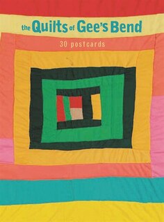 Couverture_The Quilts Of Gee's Bend: 30 Postcards With Postcard