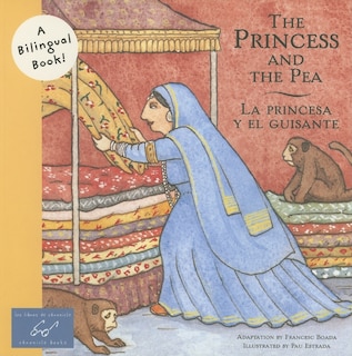 Couverture_Princess and the Pea/La Princesa Y El Guisante
