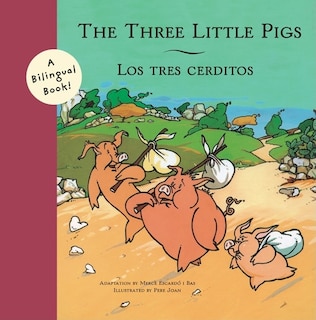 Front cover_The Three Little Pigs/Los Tres Cerditos