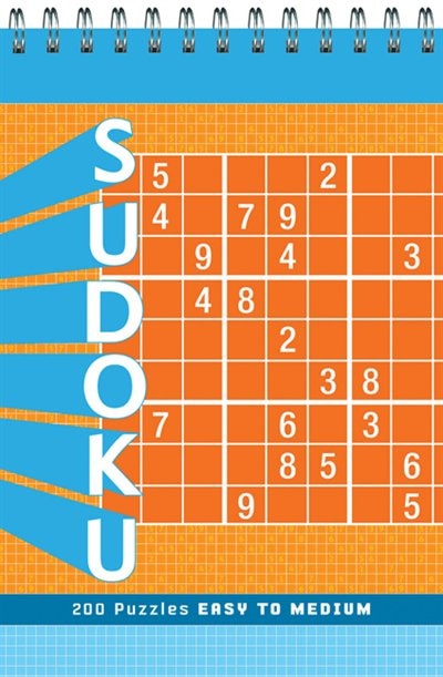 Couverture_Sudoku Notepad: Easy to Medium