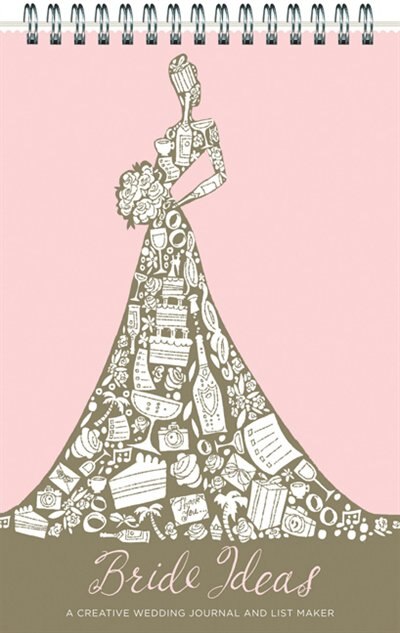 Front cover_Bride Ideas Journal