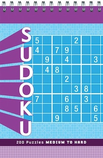 Couverture_Sudoku: Medium to Hard