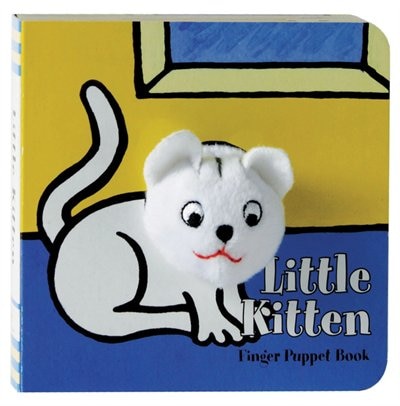 Little Kitten: Finger Puppet Book: (finger Puppet Book For Toddlers And Babies, Baby Books For First Year, Animal Finger Puppets)