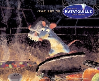 Front cover_Disney/Pixar The Art of Ratatouille