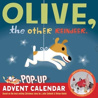 Front cover_Olive, the Other Reindeer Pop-Up Advent Calendar