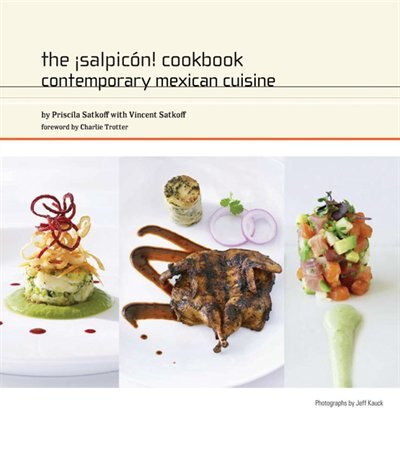 Front cover_The Salpicon! Cookbook