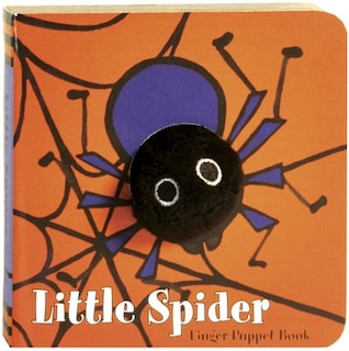 Front cover_Little Spider: Finger Puppet Book
